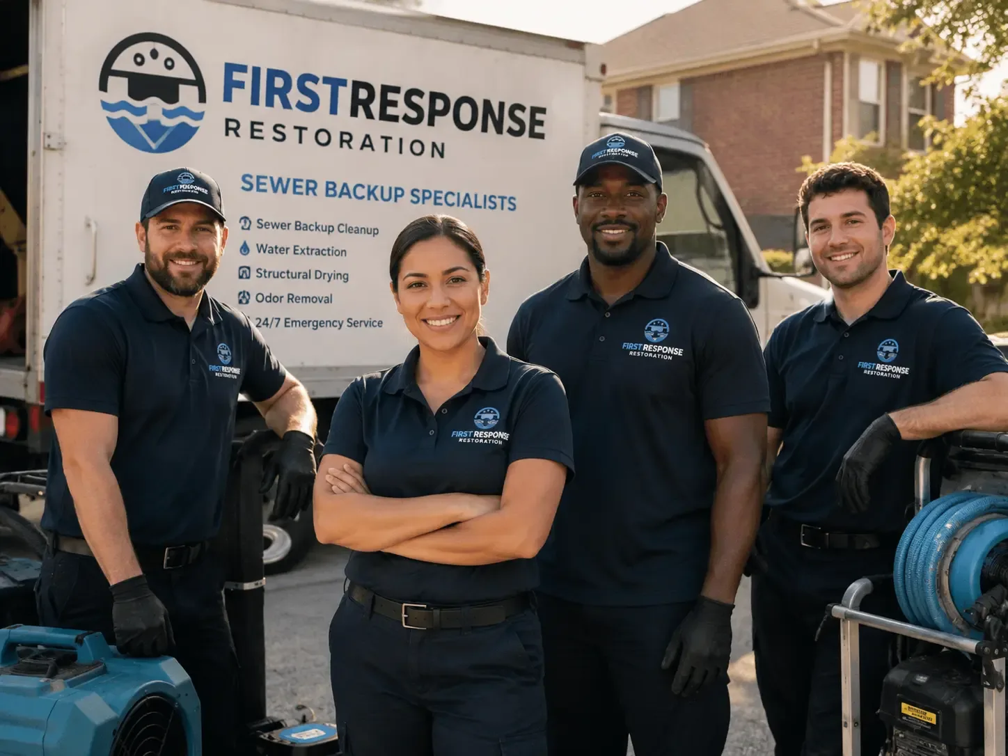 FirstResponse Restoration serving Danbury, CT