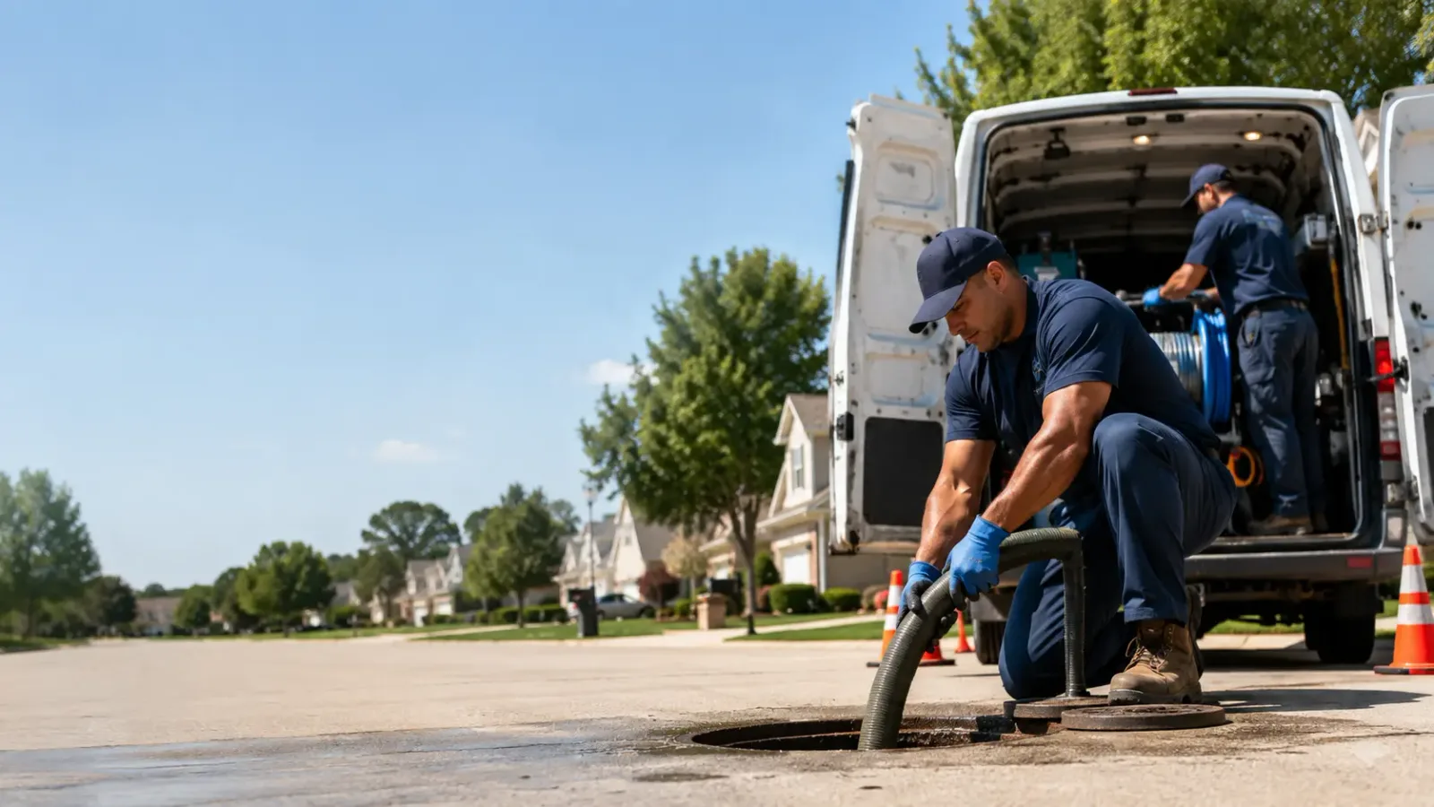 Sewer Backup Cleanup services in Danbury, CT